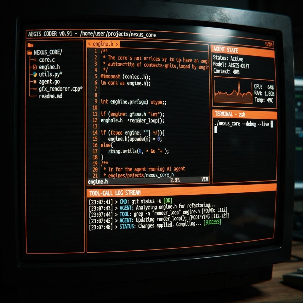 Nova Agent 本地 Coding Agent 桌面应用界面